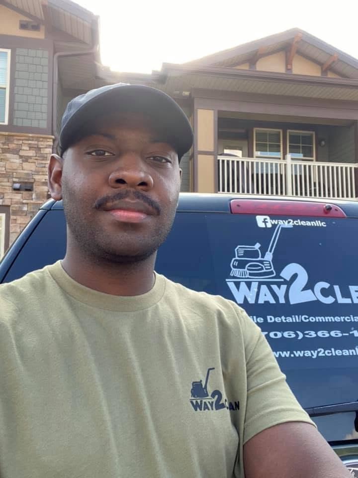 The owner of Way2Clean Mobile Detailing